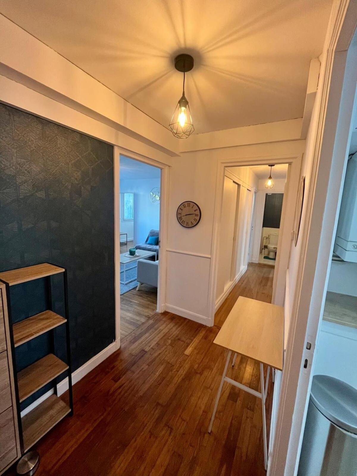 Joli Appartement Proche Centre Lorient Eksteriør bilde