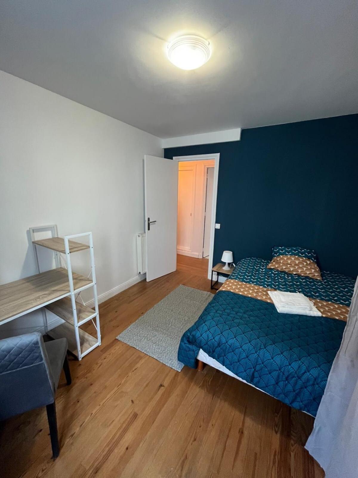 Joli Appartement Proche Centre Lorient Eksteriør bilde