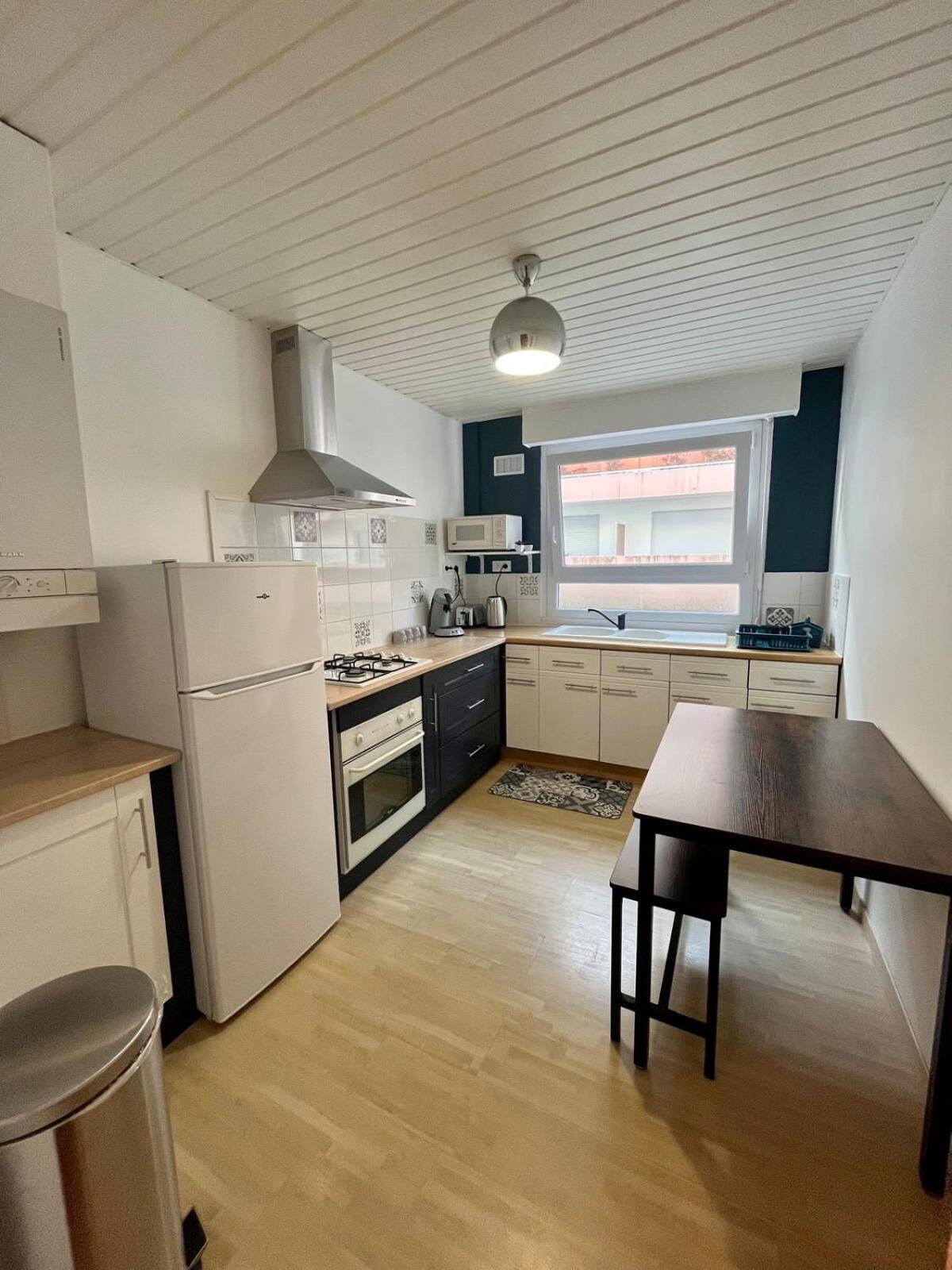 Joli Appartement Proche Centre Lorient Eksteriør bilde