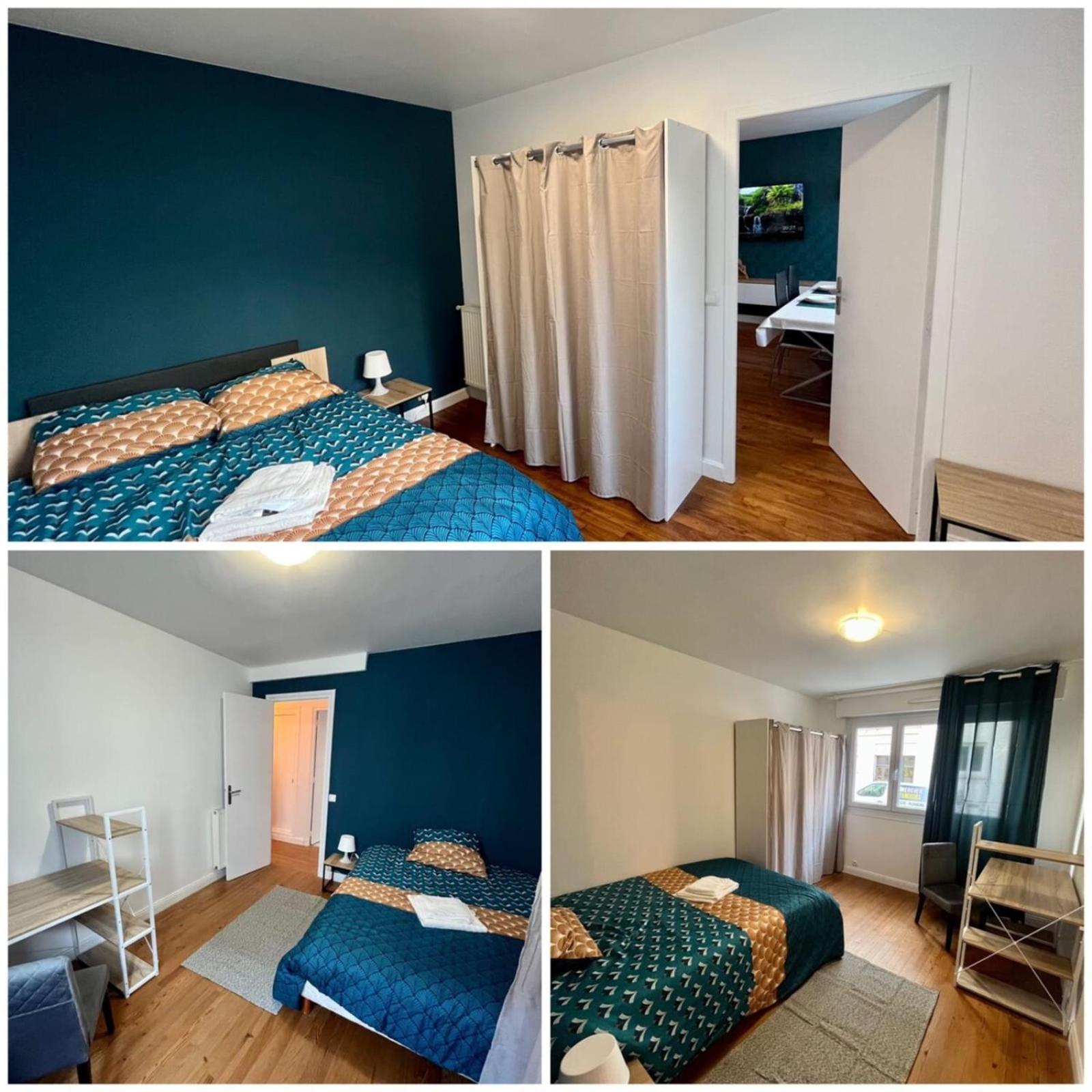 Joli Appartement Proche Centre Lorient Eksteriør bilde