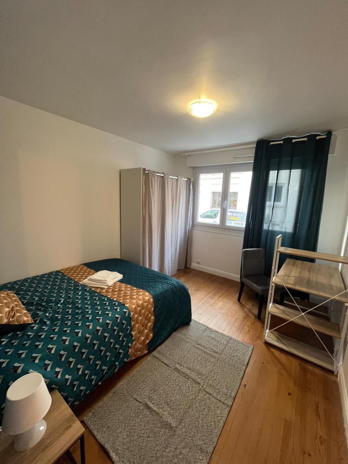 Joli Appartement Proche Centre Lorient Eksteriør bilde