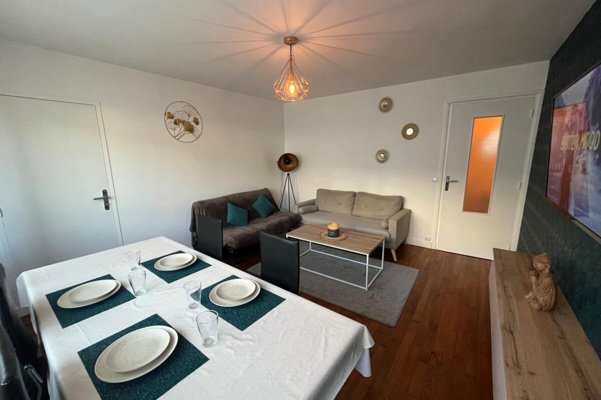 Joli Appartement Proche Centre Lorient Eksteriør bilde